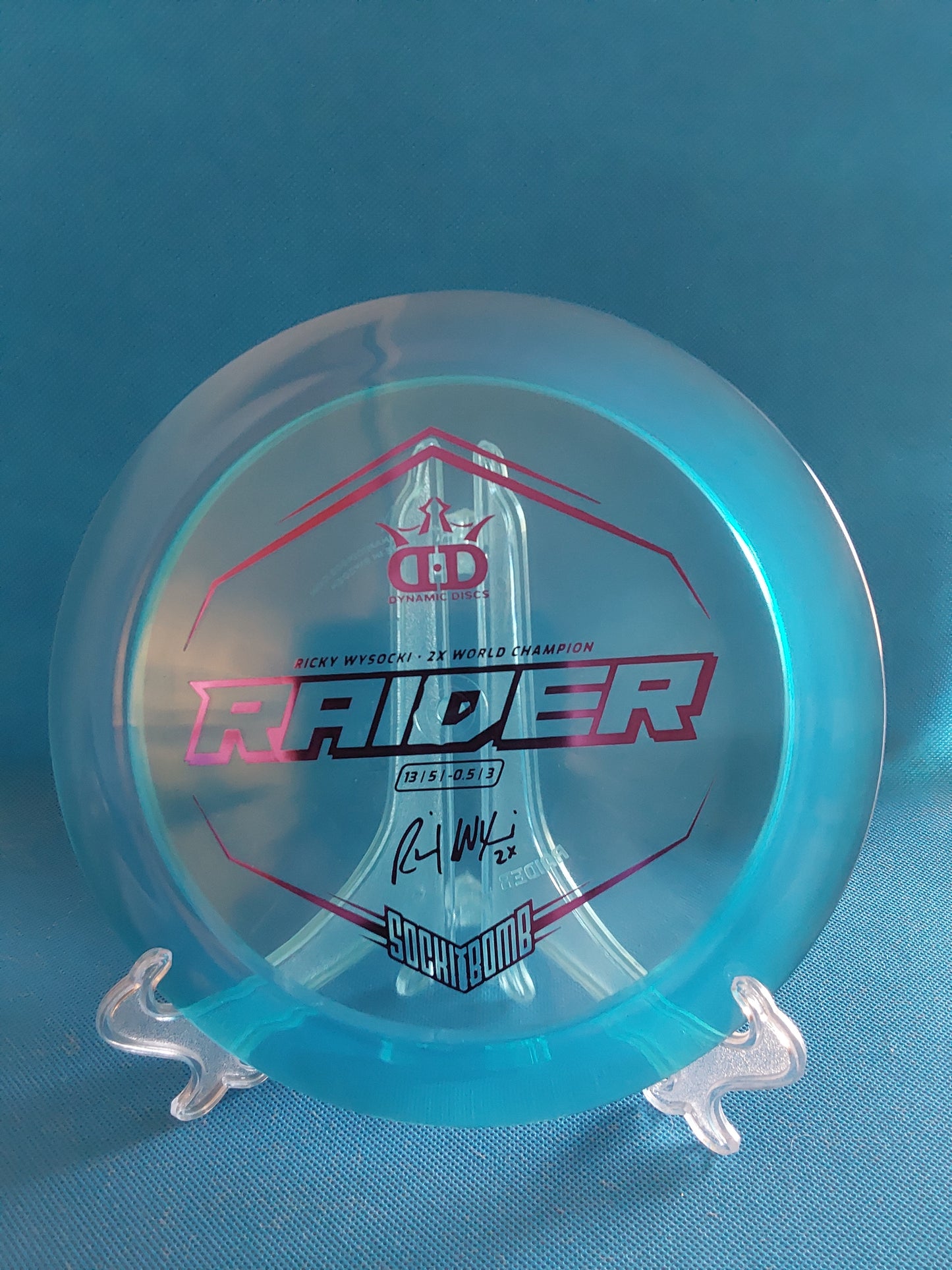 Dynamic Disc Lucid Ice Raider